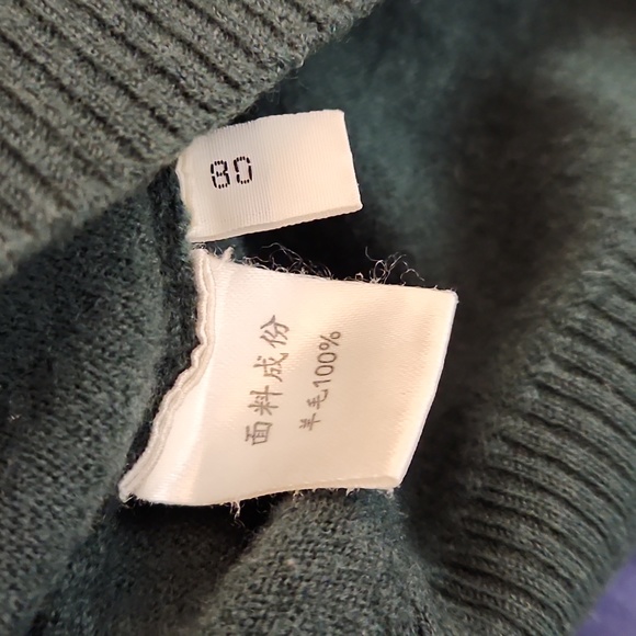 JNBY WOOL V-NECK SWEATER - Picture 5 of 7